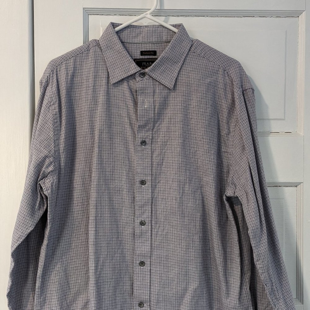 Jos. A. Bank Reserve Tailored Fit Mens Dress Shirt